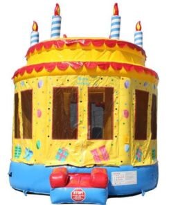 Birthday Cake Bouncer