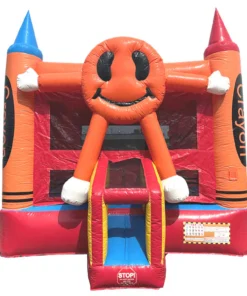 Happy Face Bouncer