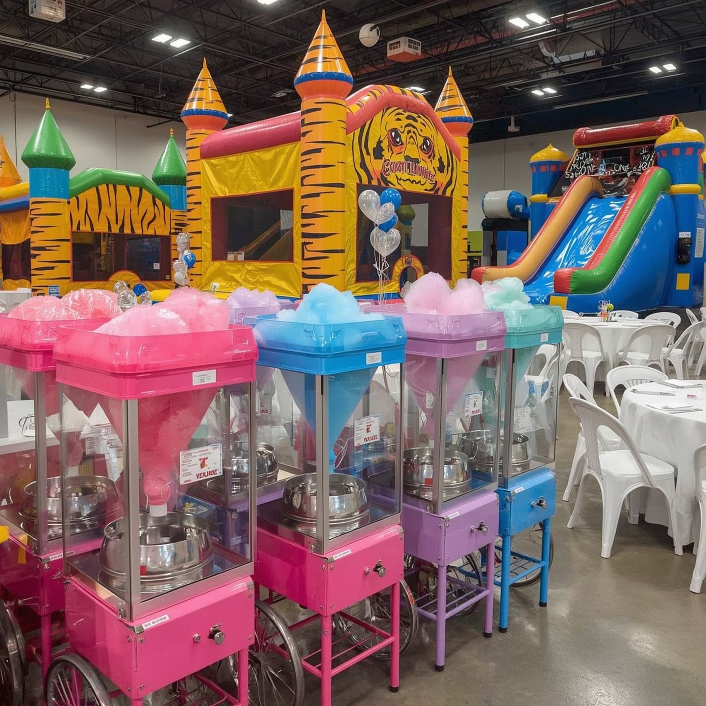 cotton candy machine rental