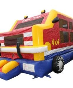 Monster Truck Bouncer