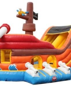 Pirate Ship slide