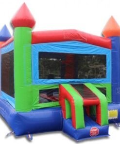 Rainbow Castle Bouncer