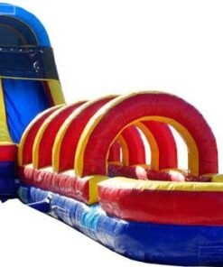 Rainbow Screamer Slide - Slip n Splash
