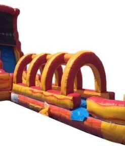 Volcano Screamer Slide - Slip n Splash