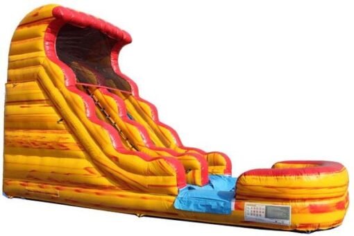 18' Volcano | Tsunami Slide - Image 2