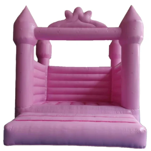 White / Pink Wedding Castle - Image 2