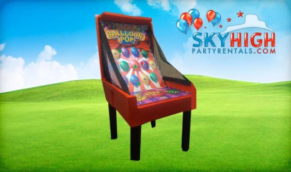 Balloon Pop Carnival Game