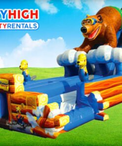 Bear Camp Double Lane Wet/Dry Slide