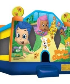 Bubble Guppies Bounce House Moonwalk