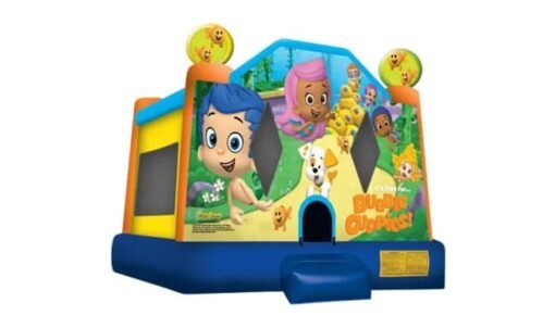 Bubble Guppies Bounce House Moonwalk