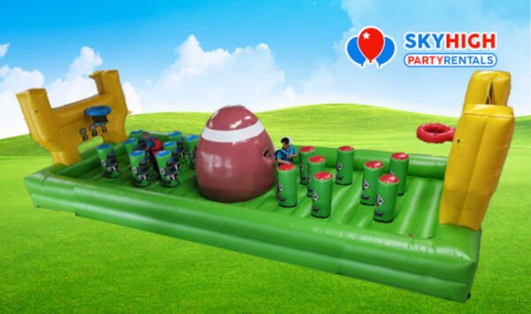 Bungee Football Tug-O-War Sports