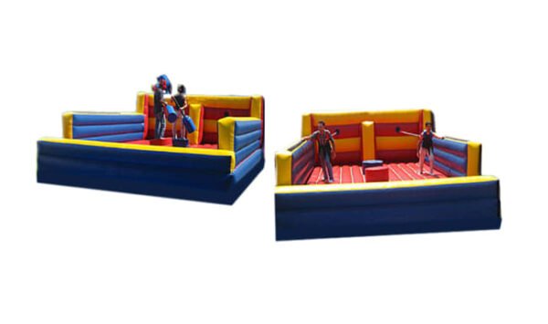 Bungee Run & Joust Combo