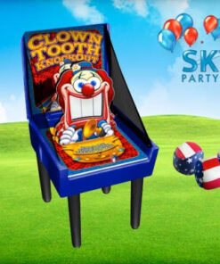 Clown Teeth Carnival Game