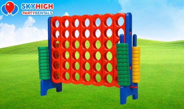 Connect 4 Game Rental