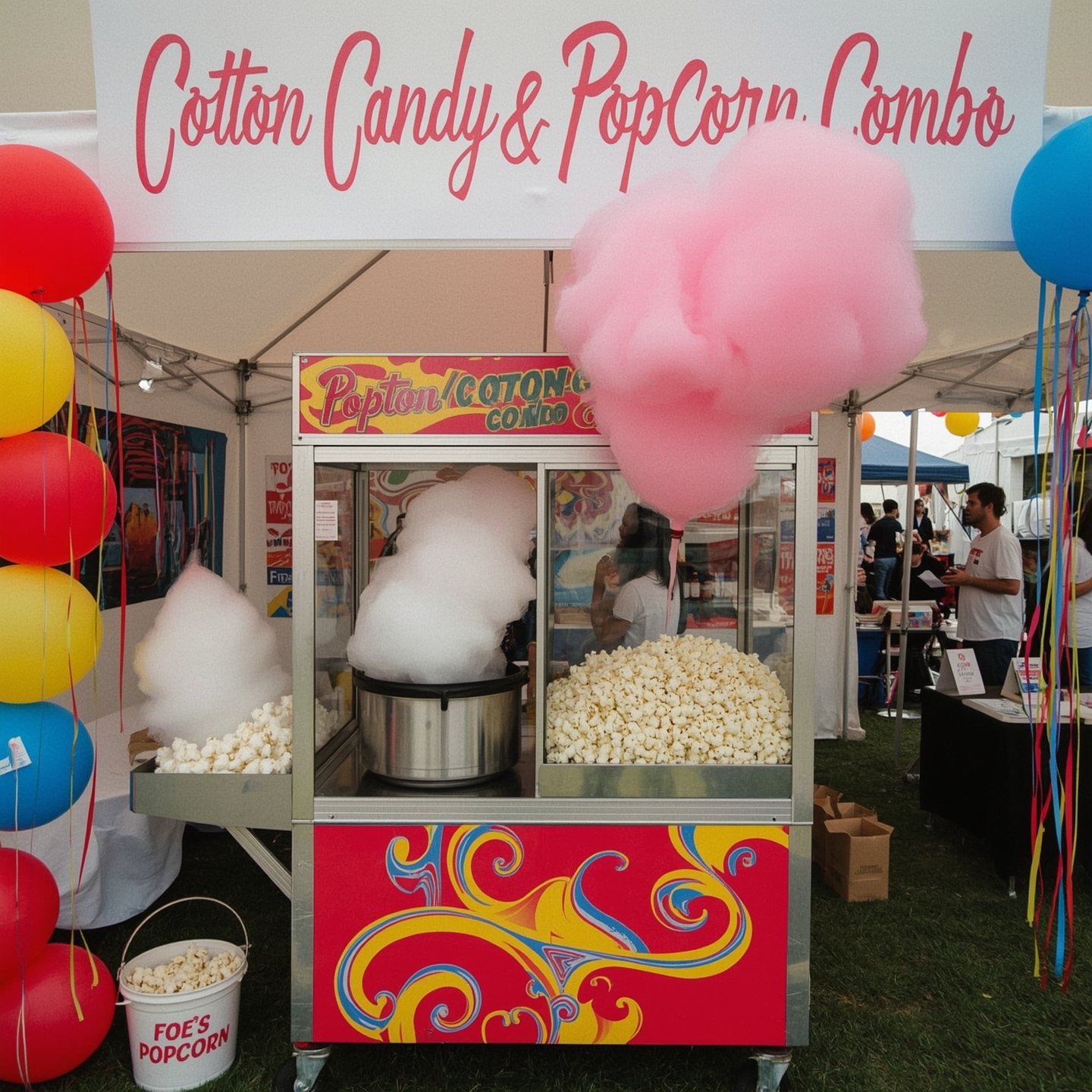 cotton candy machine rental