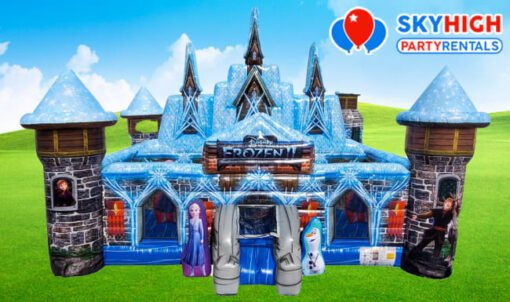 Disney Frozen 2 Playground Toddler Bounce House Combo