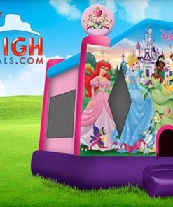 Disney Princess 2 Bounce House Moonwalk