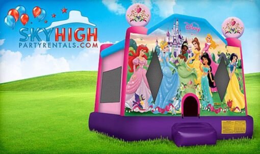 Disney Princess 2 Bounce House Moonwalk