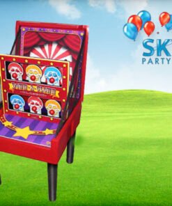Down A Clown Carnival Game
