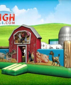 Farmyard Toddler Obstacle