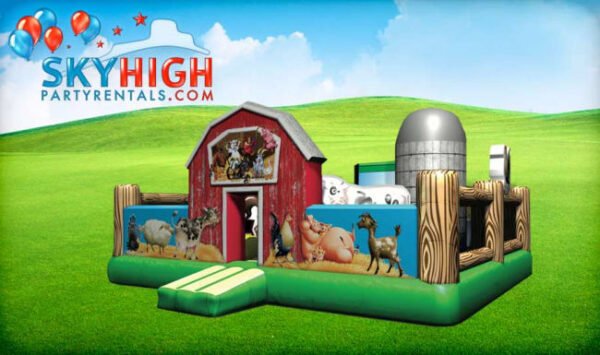 Farmyard Toddler Obstacle