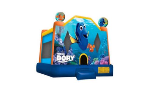 Finding Dory Bounce House