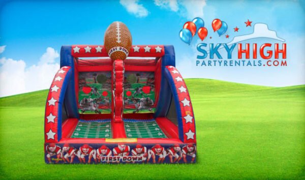 First Down Football Pass