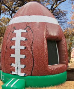 Football Bounce House Moonwalk