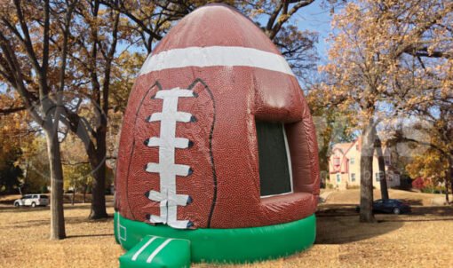 Football Bounce House Moonwalk