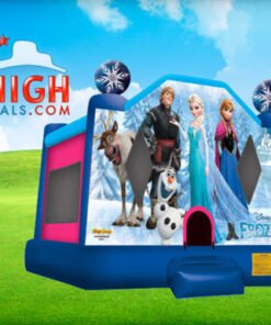 Frozen Bounce House Moonwalk