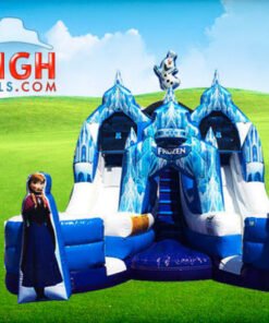 Frozen Double (Dry or Wet/Water Slide)