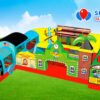 Fun Express Train Station Obstacle Course