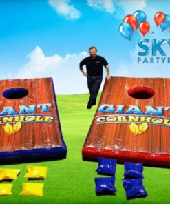 Giant Inflatable Corn Hole (Includes 2)