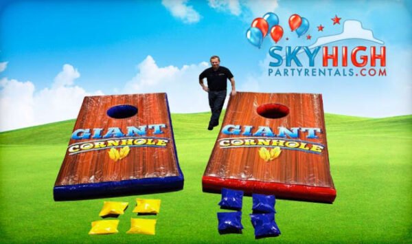 Giant Inflatable Corn Hole (Includes 2)