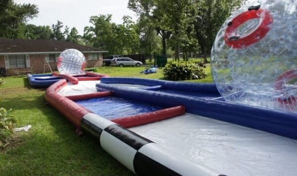 Hamster Ball Collision Course