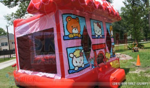 Hello Kitty Bounce House
