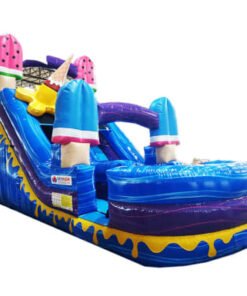 Ice Cream Wet or Dry Slide