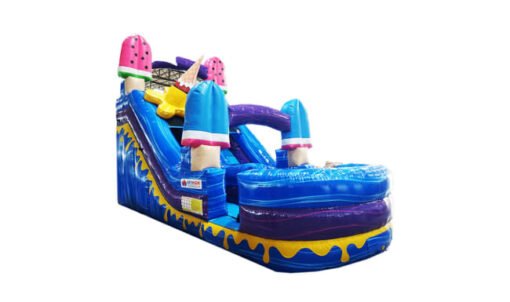 Ice Cream Wet or Dry Slide
