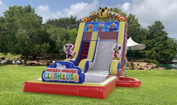 Mickey Mouse Slide (Dry/Wet) with Pool