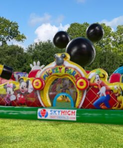 Mickey Mouse Toddler Bounce House