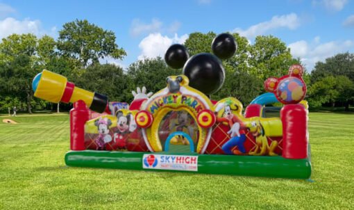 Mickey Mouse Toddler Bounce House