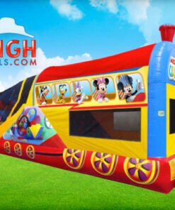 Mickey's Choo Choo Express w/ (Wet or Dry Slide)