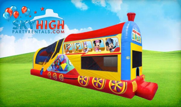 Mickey's Choo Choo Express w/ (Wet or Dry Slide)