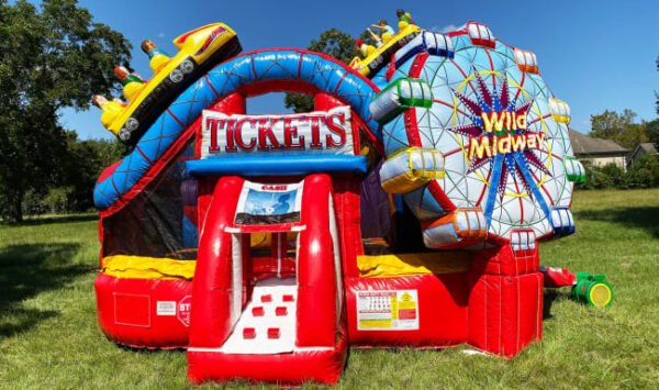 Midway Amusement Park Jr Toddler KidsZone