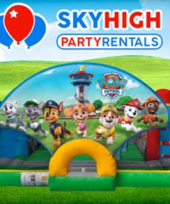 Paw Patrol Toddler Bounce House