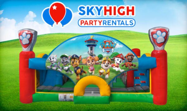 Paw Patrol Toddler Bounce House