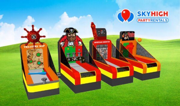 Pirate Carnival Game Station
