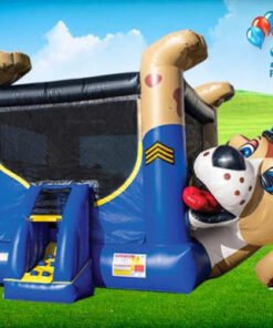 Police Dog Bounce House