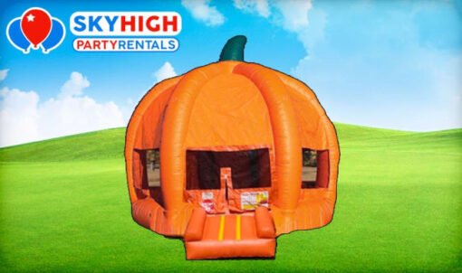 Pumpkin Bounce House