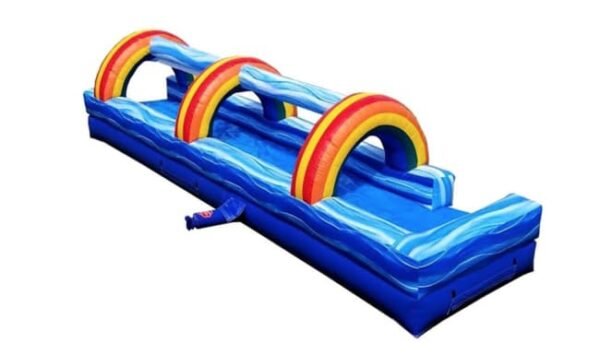 Rainbow Slip N Slide